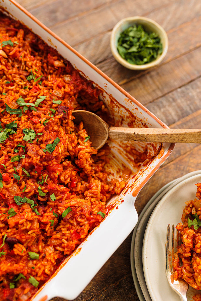 Charleston Red Rice