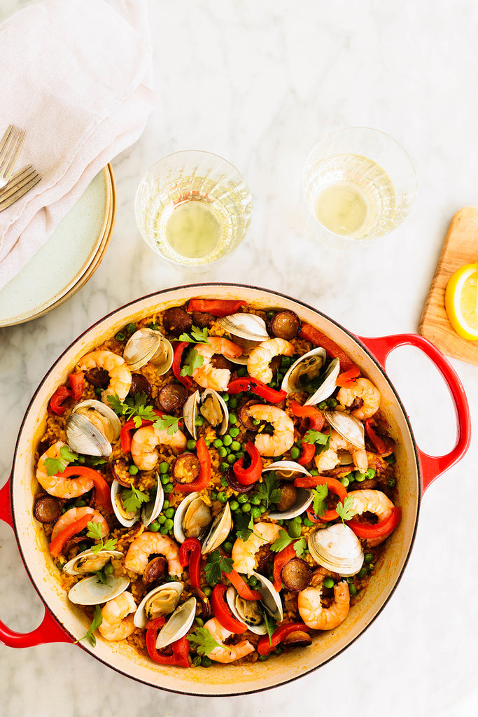 Photo of Seafood Paella