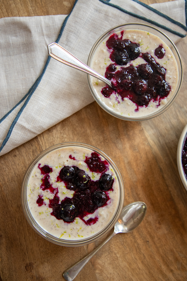 Charleston Gold Rice Pudding