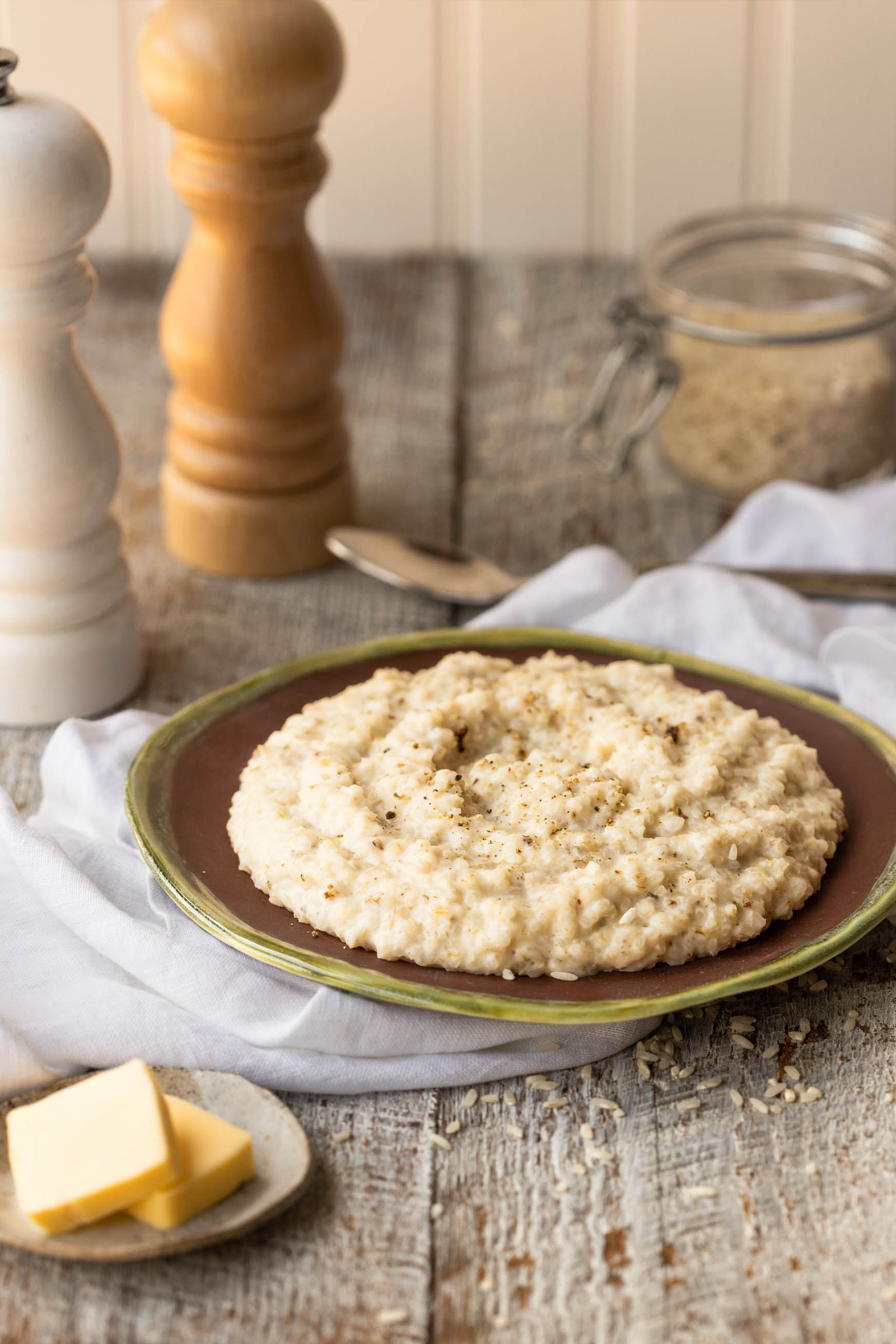 Rice Grits