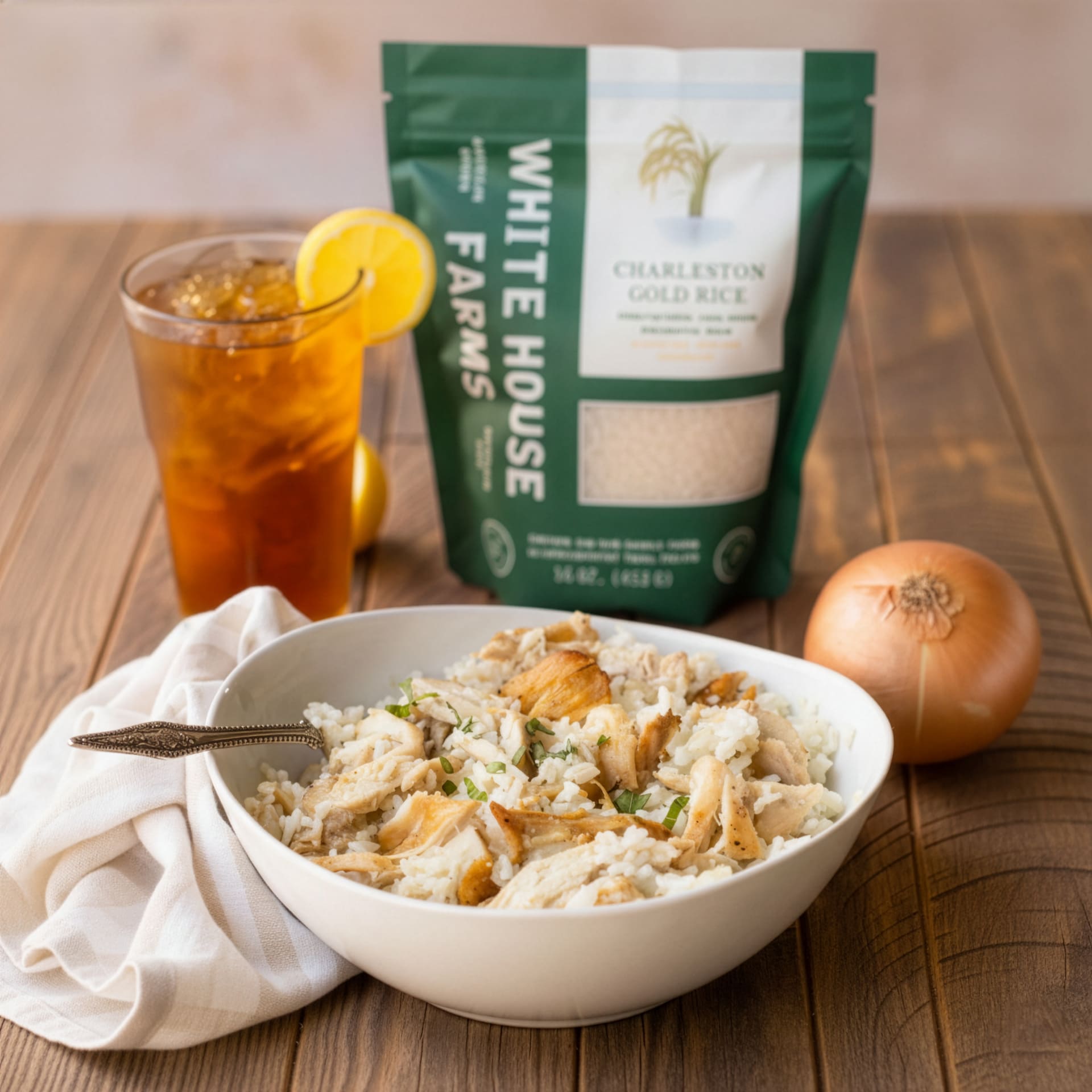 The Best Chicken and Rice