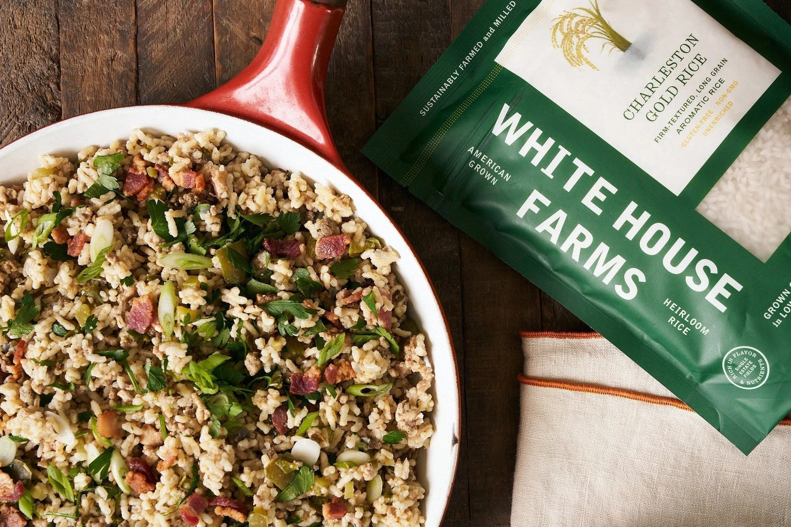 Charleston Gold Dirty Rice