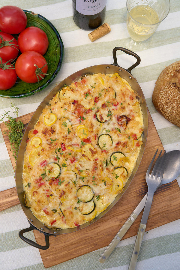 Summer Squash Rice Casserole