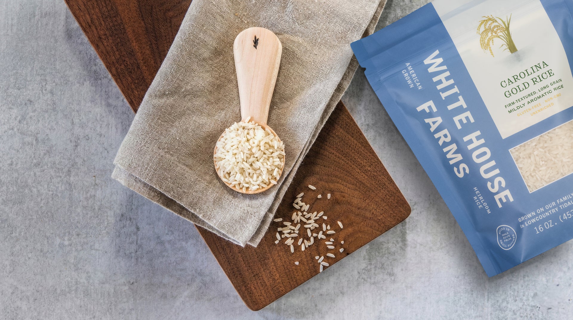 Carolina Gold Rice