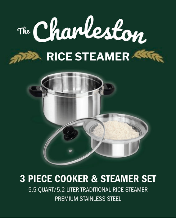 The Charleston Rice Steamer
