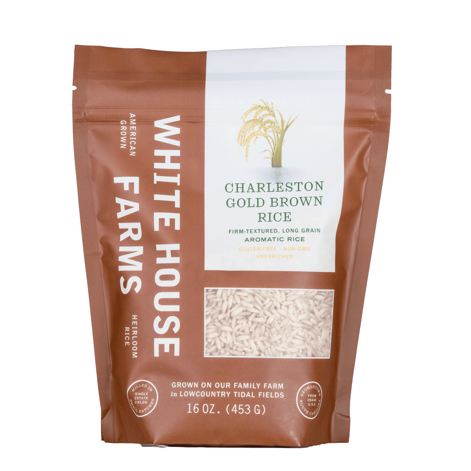 White House Farms Charleston Gold Brown Rice