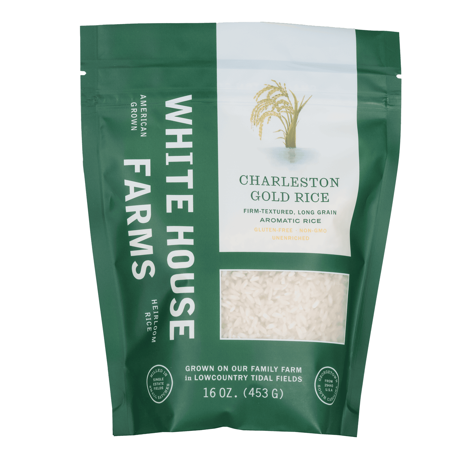 White House Farms Charleston Gold Rice