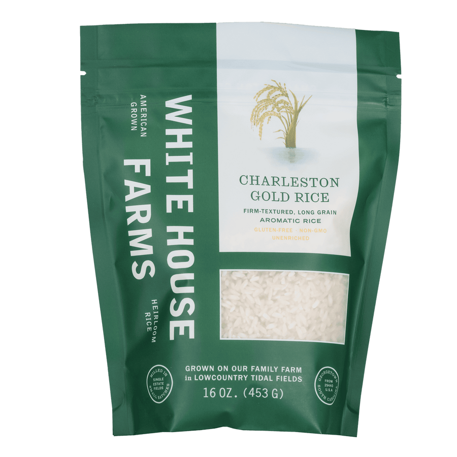 White House Farms Charleston Gold Rice · White House Farms